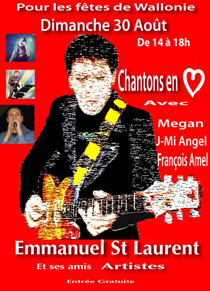 Chantons en <3