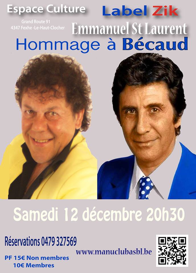 Hommage à Bécaud