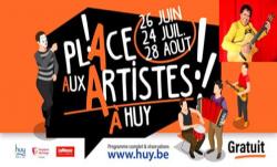 Place aux artistes à Huy