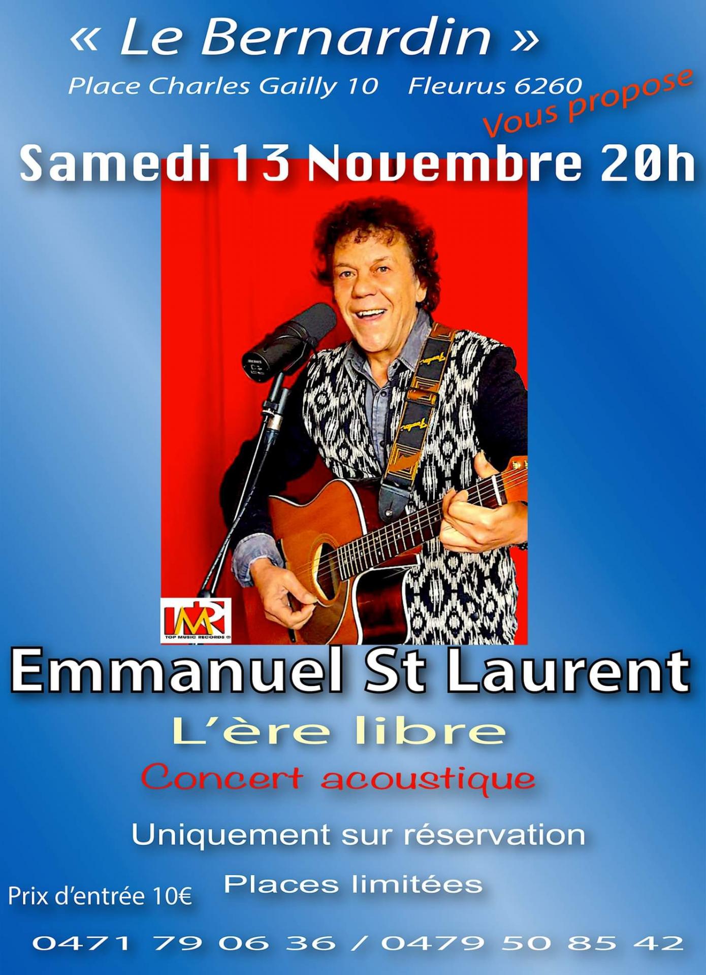 Emmanuel St Laurent 